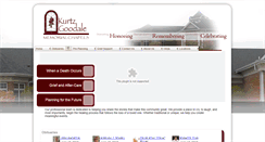 Desktop Screenshot of kurtzmemorialchapel.funeralplan2.com