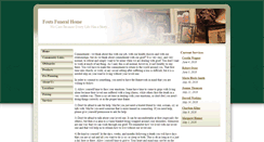 Desktop Screenshot of fouts.funeralplan2.com