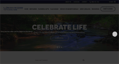 Desktop Screenshot of brownmcgehee.funeralplan2.com