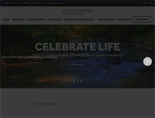 Tablet Screenshot of brownmcgehee.funeralplan2.com