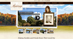 Desktop Screenshot of andringa.funeralplan2.com