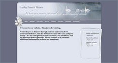 Desktop Screenshot of hartleyfh.funeralplan2.com